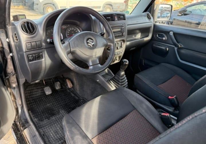 Suzuki Jimny 1.3i 16V cat 4WD BLACK EDITION MOZZI LIBERI!!!