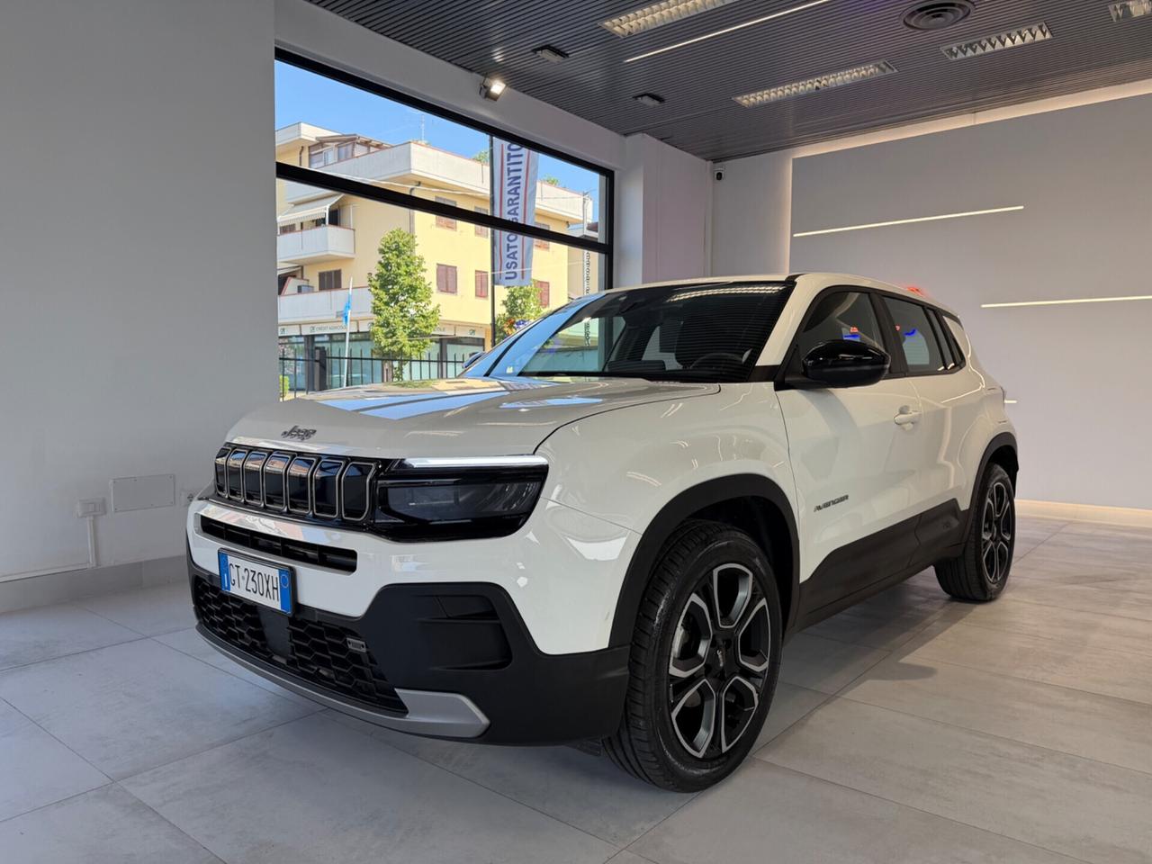 Jeep Avenger 1.2 Turbo 100 CV Summit