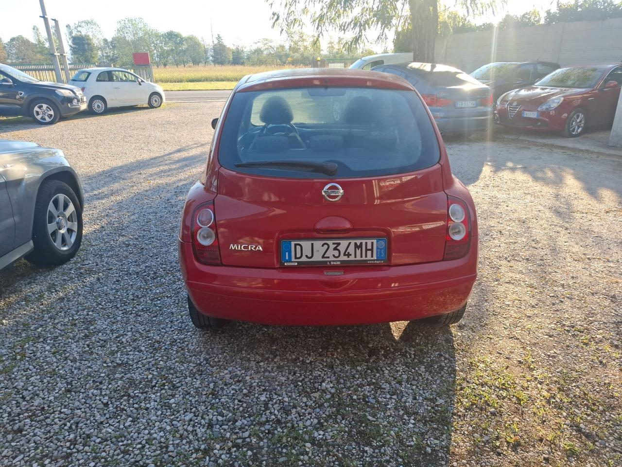 Nissan Micra 1.2 16V 3 porte Acenta