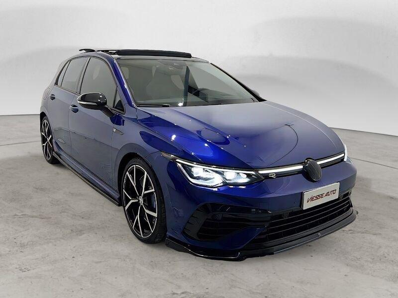 Volkswagen Golf 2.0 TSI R DSG 4Motion SCARICO AKRAPOVIC