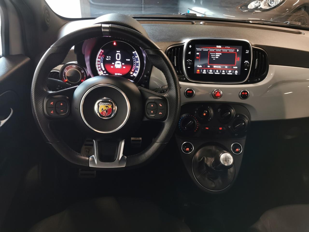 Abarth 595 1.4 Turbo T-Jet 145 CV
