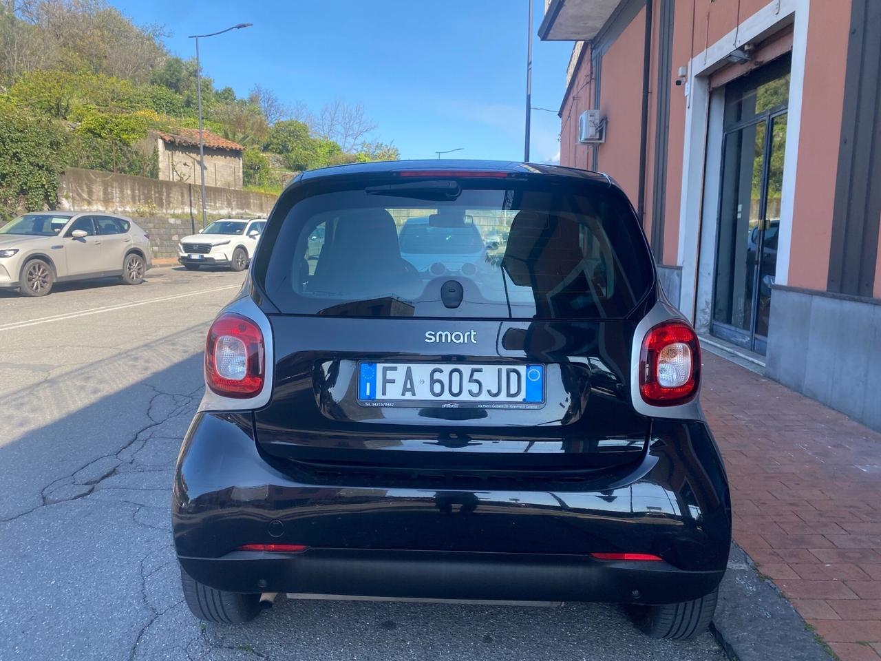 Smart ForTwo 70 1.0 twinamic Passion 2015