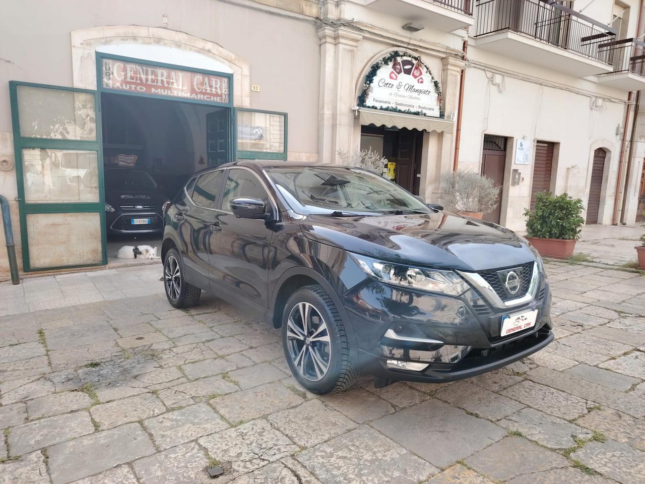 Nissan Qashqai 1.5 dCi N-Connecta