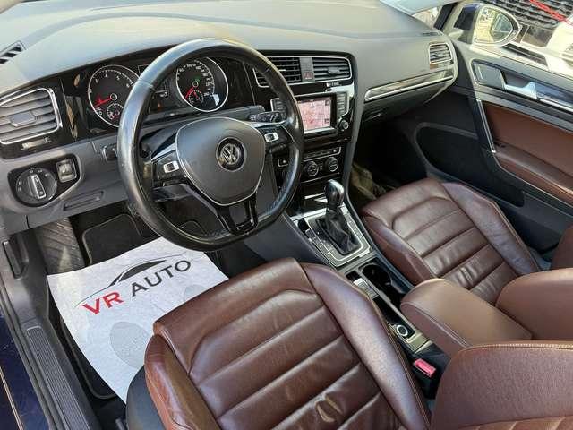 Volkswagen Golf Variant 1.4 DSG AUTOM. tgi Highline Executive PELLE/RETROC
