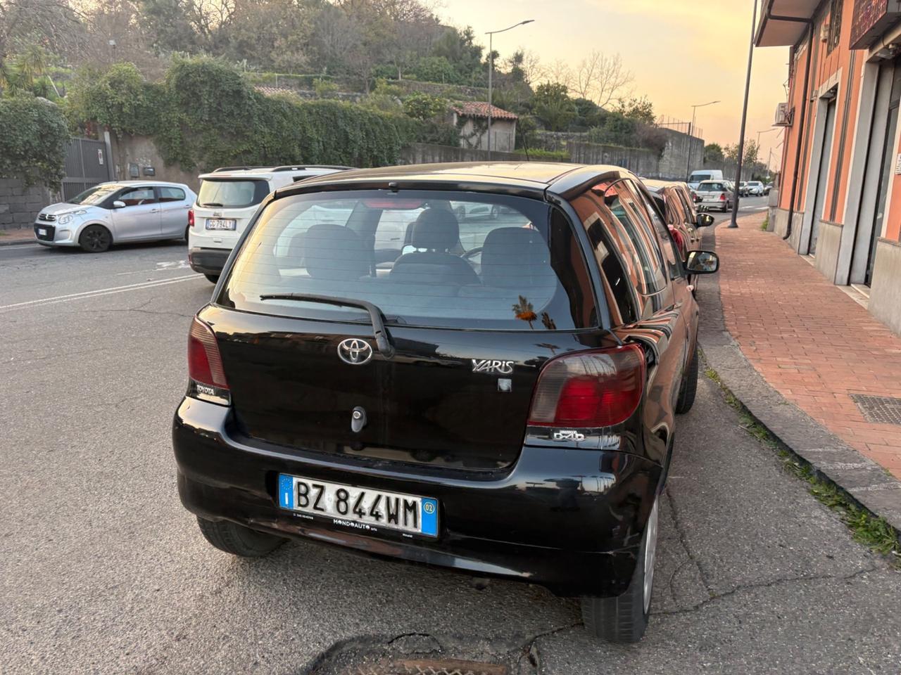 Toyota Yaris 1.4 tdi D-4D cat 3 porte Sol