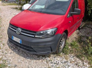 VOLKSWAGEN Caddy Caddy 2.0 TDI 122 CV 4Motion Furgone 4x4 - FC245SK