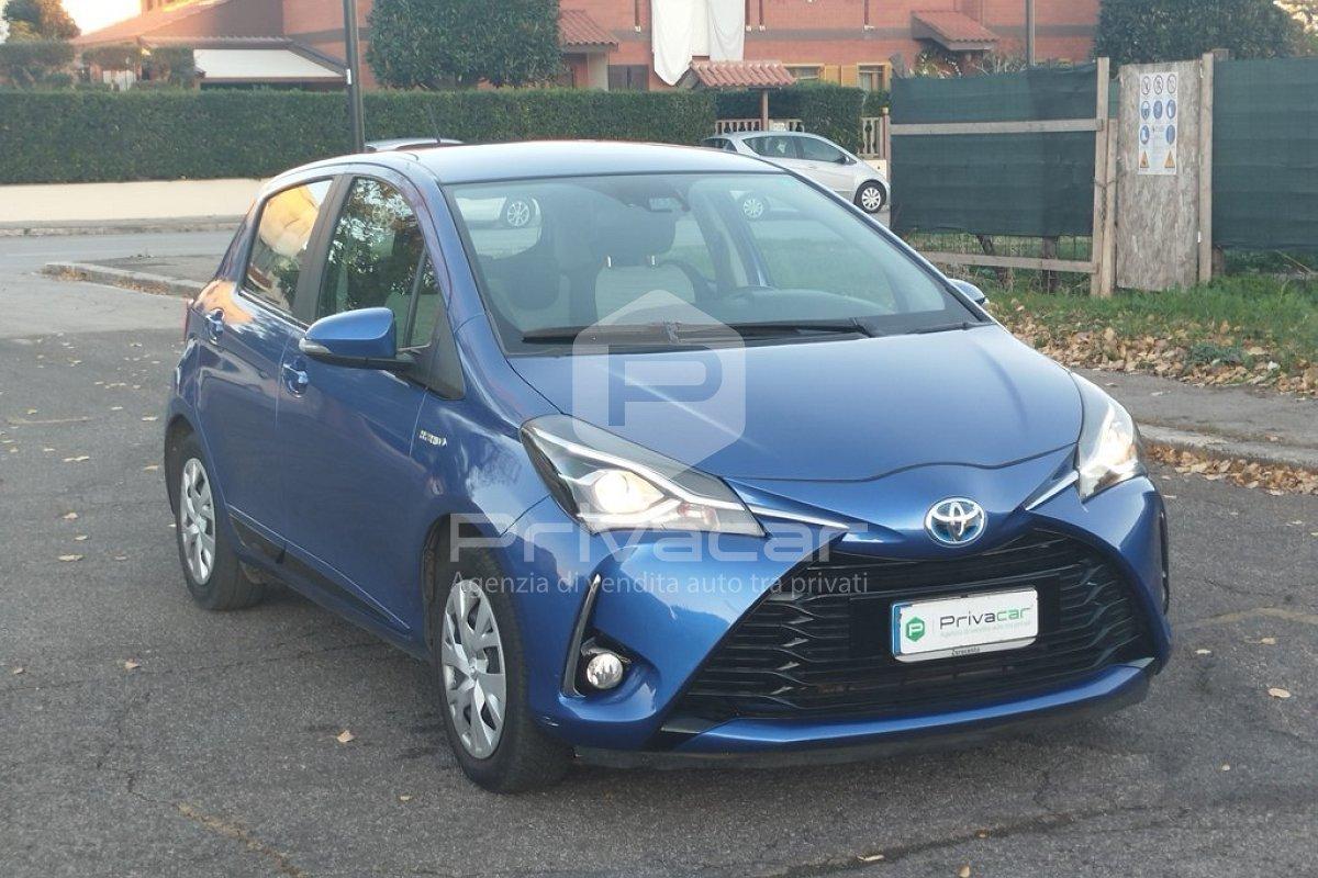 TOYOTA Yaris 1.5 Hybrid 5 porte Active