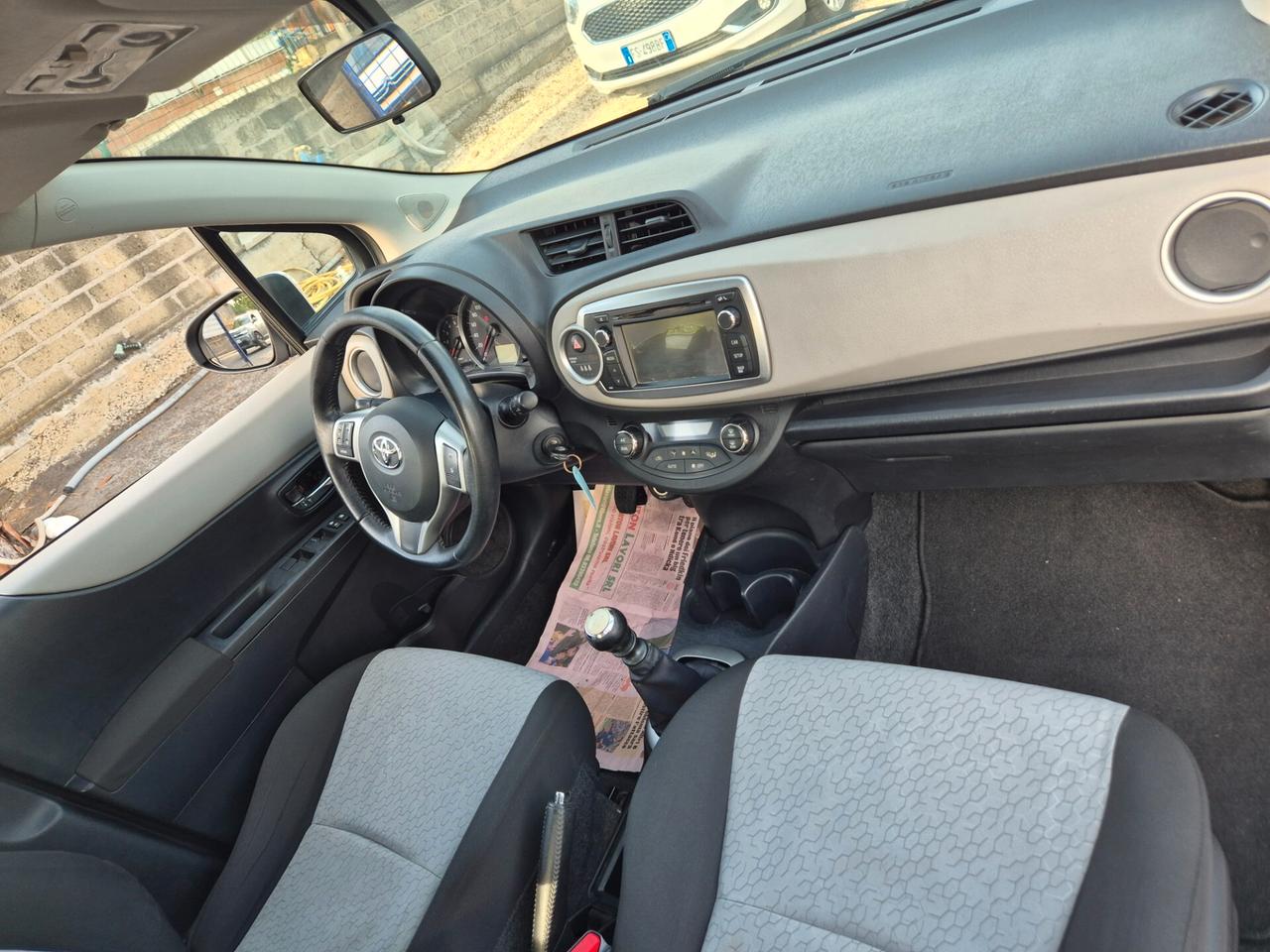 Toyota Yaris 1.4 D-4D 5 porte Lounge