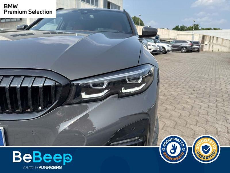 BMW Serie 3 Touring 320D TOURING MHEV 48V MSPORT AUTO