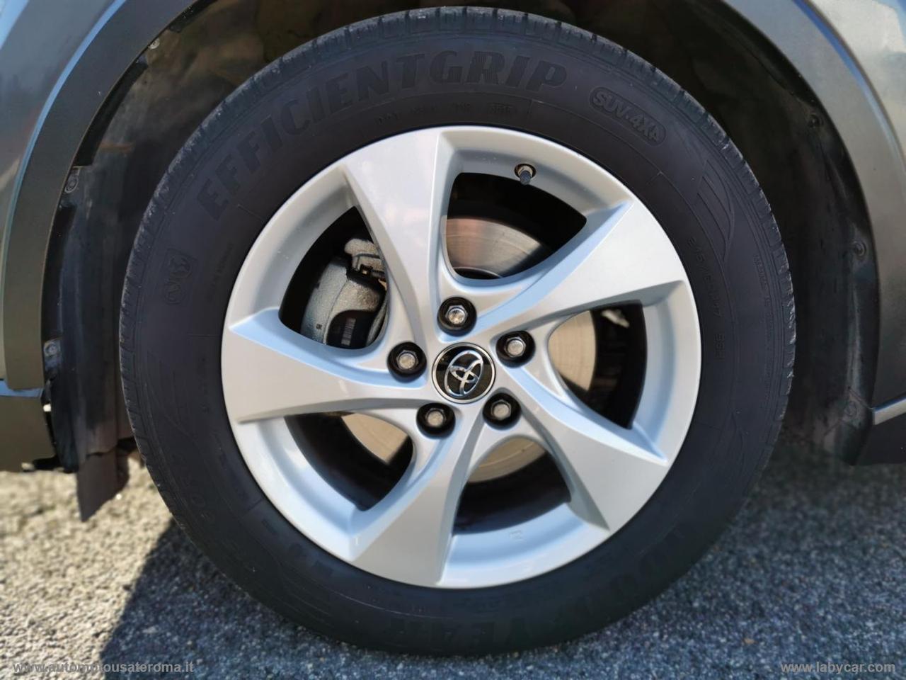 TOYOTA C-HR 1.8 Hybrid E-CVT Business RATE AUTO MOTO SCOOTER