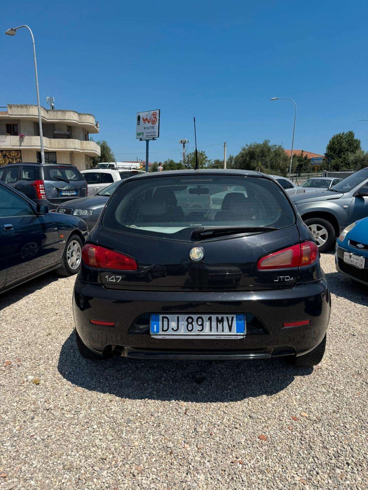 Alfa Romeo 147 1.9 JTD (120) 5 porte Murphy&Nye