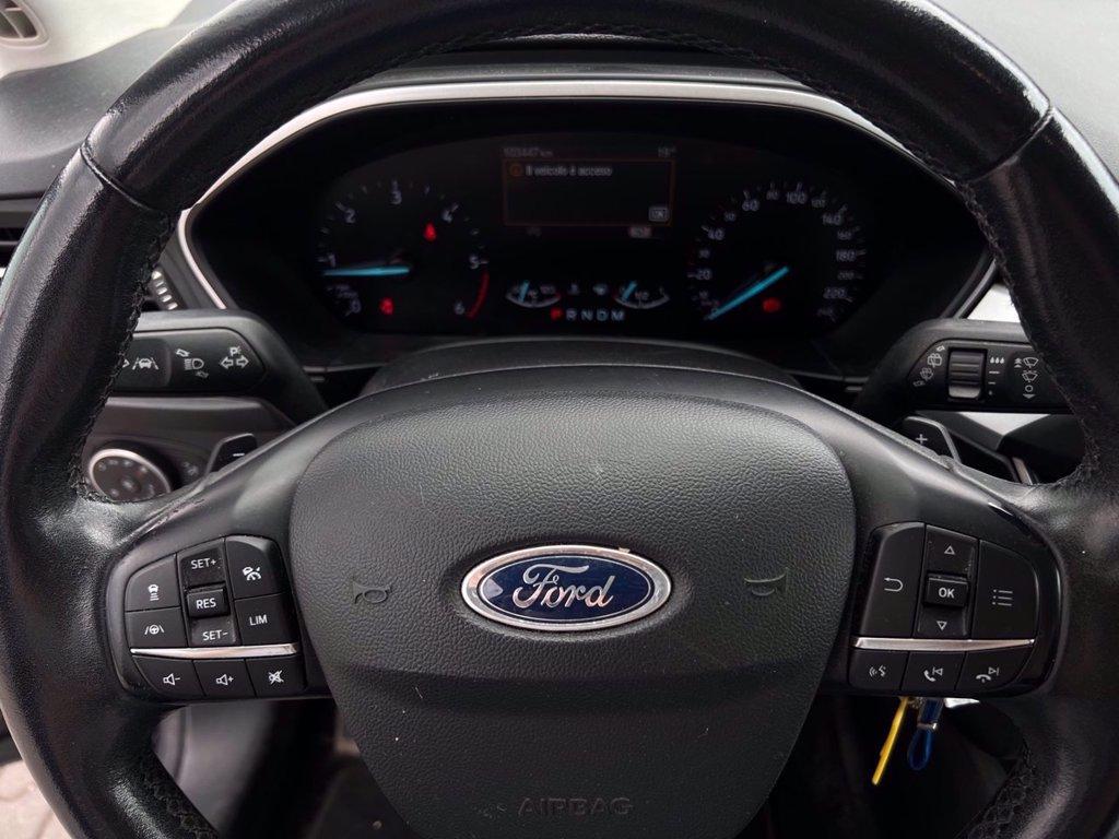 FORD Focus SW 1.5 ecoblue Business Co-pilot s&s 120cv auto del 2019