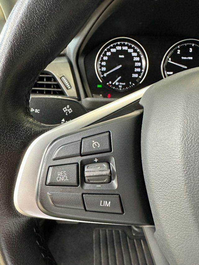 BMW 220 d Gran Tourer Advantage Auto - 7 P.ti - LED - IVA
