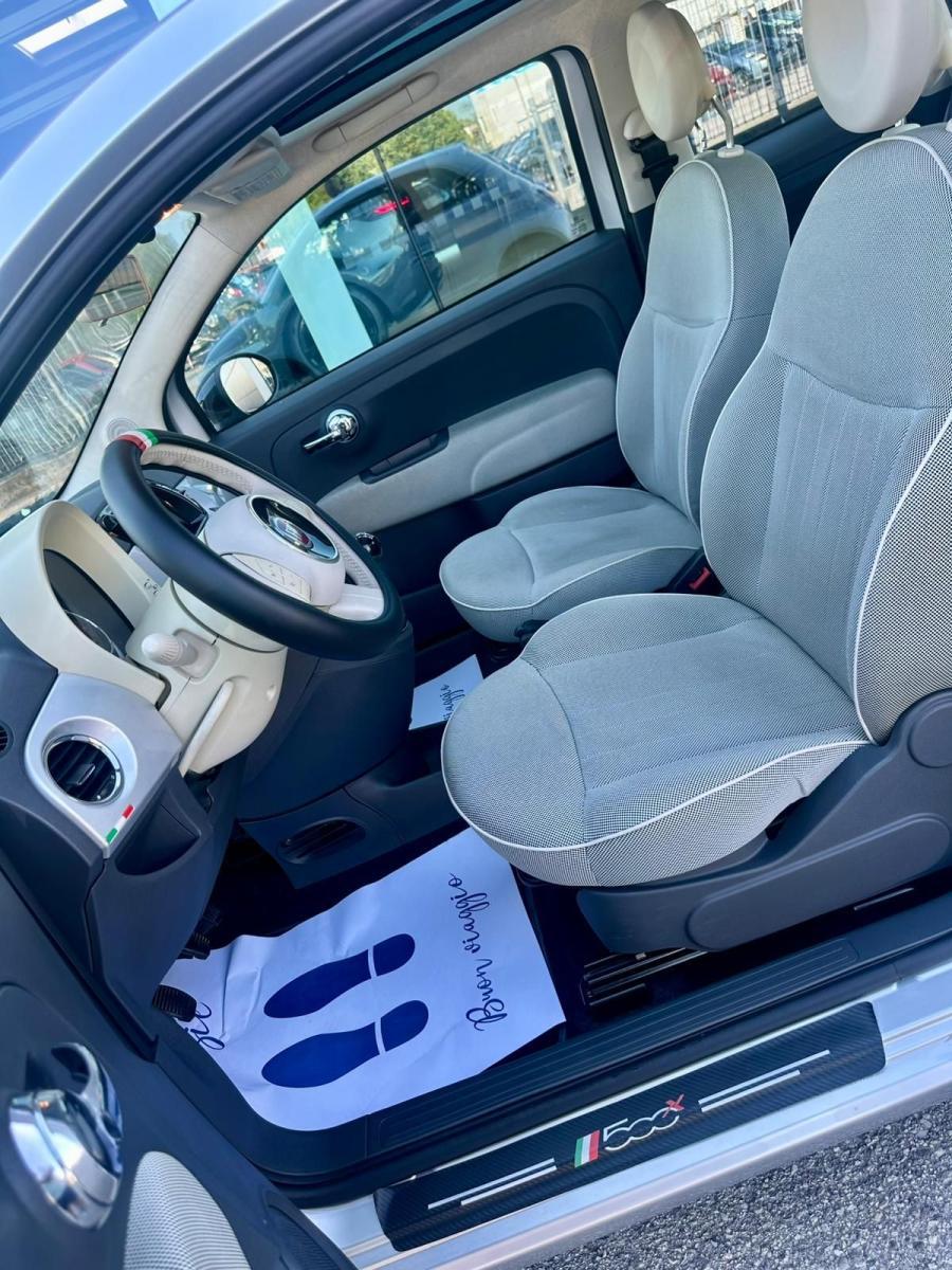 FIAT - 500 - 1.2 Lounge FULL 2015