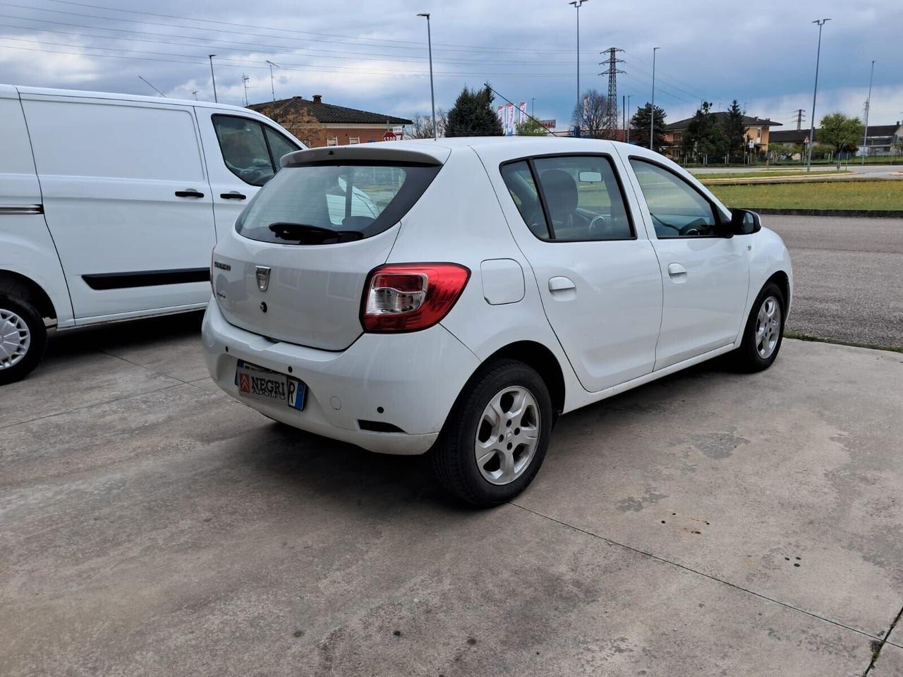 Dacia Sandero 0.9 TCe 12V TurboGPL 90CV Start&Stop Lauréate