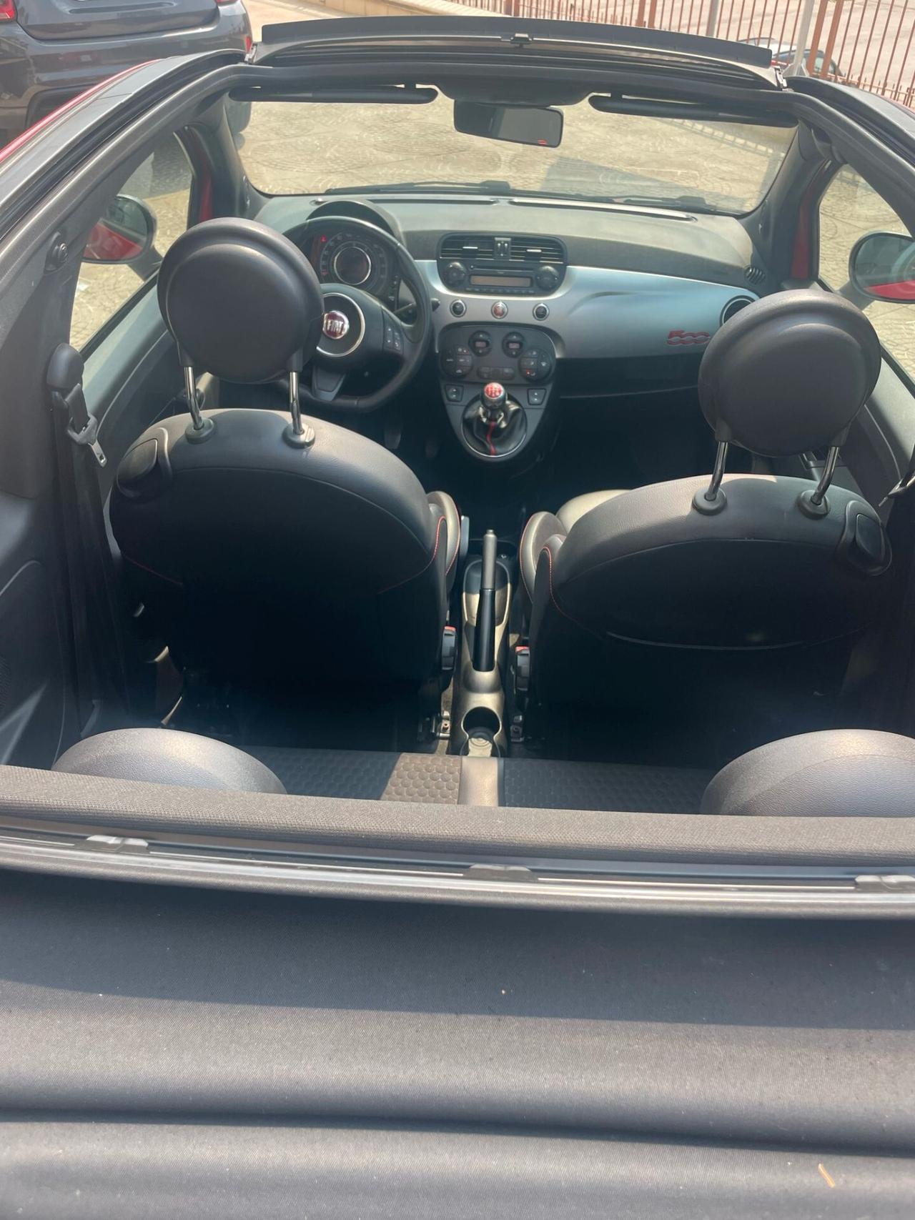 FIAT 500S C 1.3 CABRIO PER NEO PATENTATI