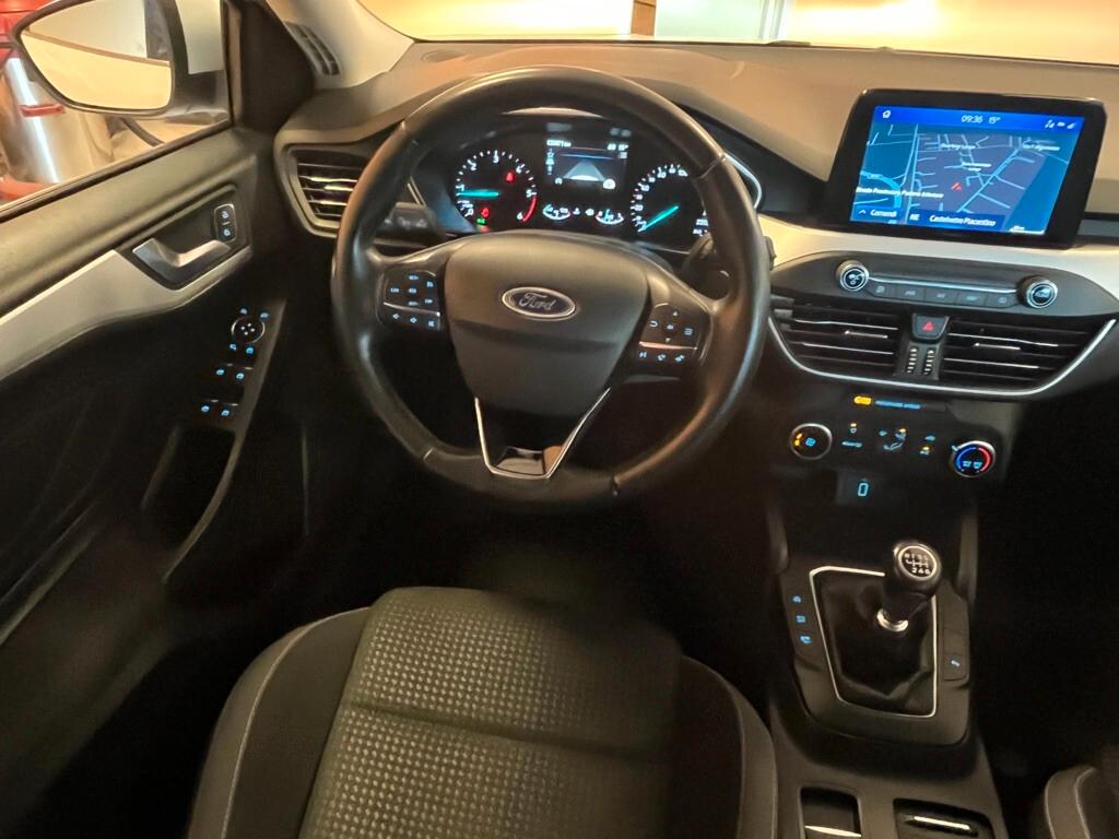 Ford Focus 1.5 EcoBlue 120 CV SW Business