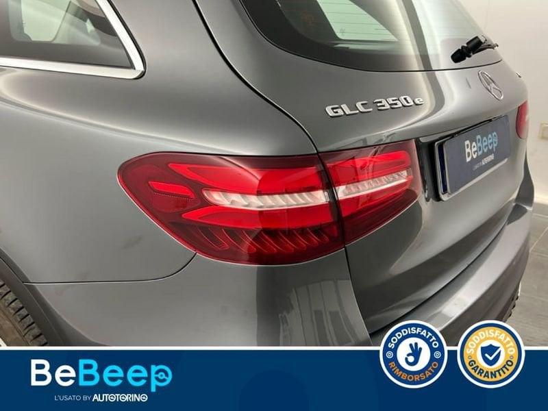 Mercedes-Benz GLC 350E SPORT 4MATIC AUTO