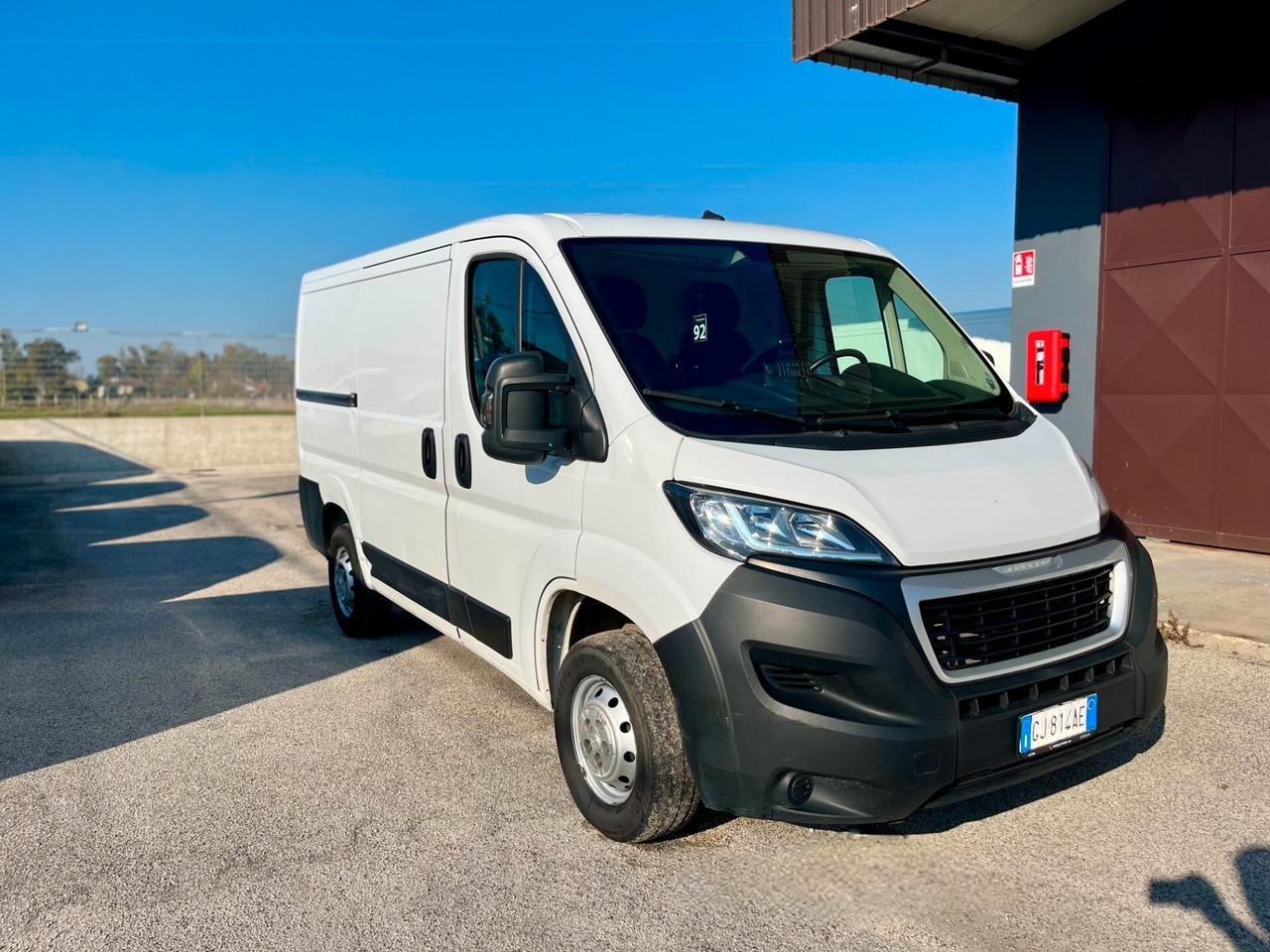 PEUGEOT BOXER 328 L1H1 2.2 BlueHDi 120 CV * FURGONE
