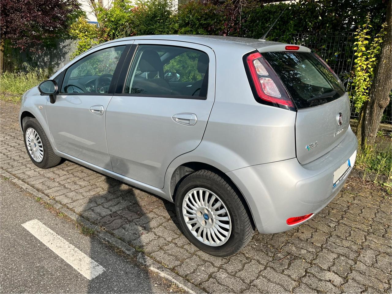 Fiat Punto 1.4 8V 5 porte Natural Power Lounge