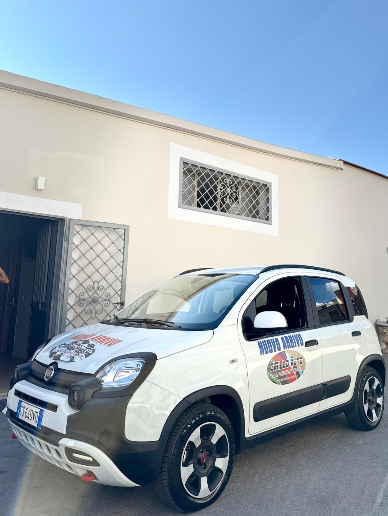 Fiat Panda Cross 1.0 Hybrid 70 Cv