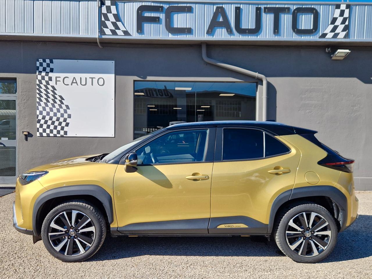 Toyota Yaris Cross Yaris Cross 1.5 Hybrid 5p. E-CVT AWD-i Premiere