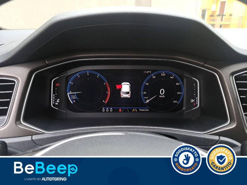 Volkswagen T-Roc 1.0 TSI STYLE 115CV