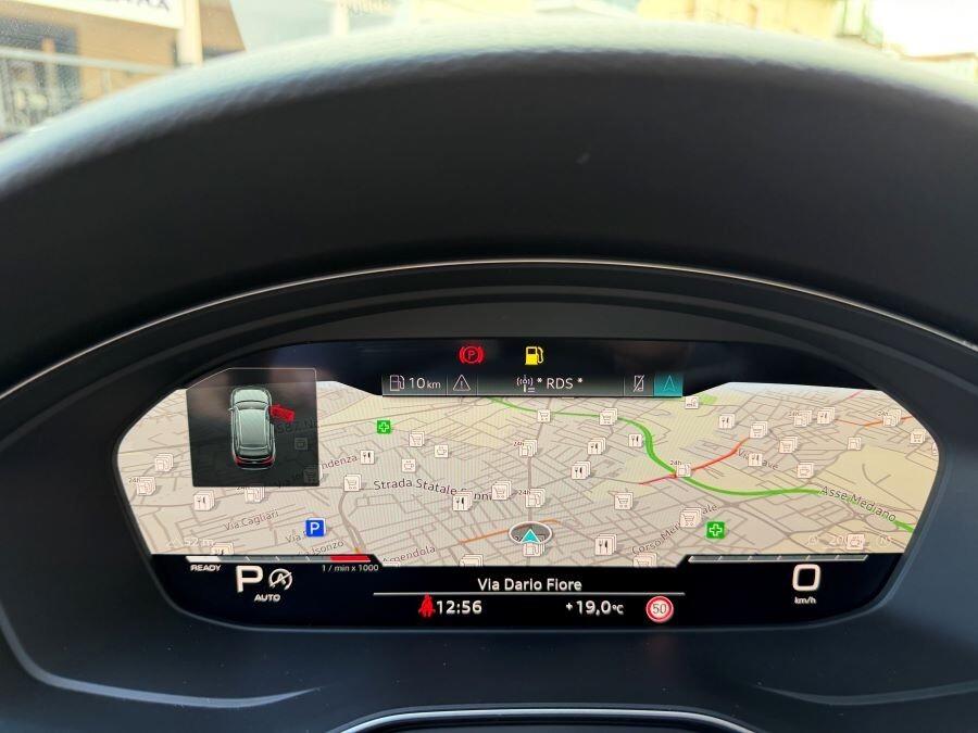 AUDI A4 SW 2.0 TDI HYBRID SLINE CERTIFICATA ITALIA