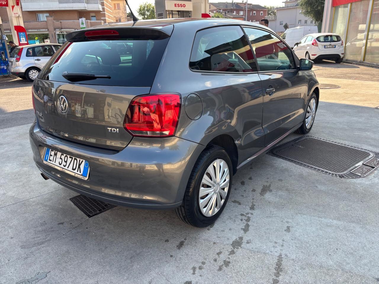 Volkswagen Polo 1.6TDI 3 porte cambio automatico DSG
