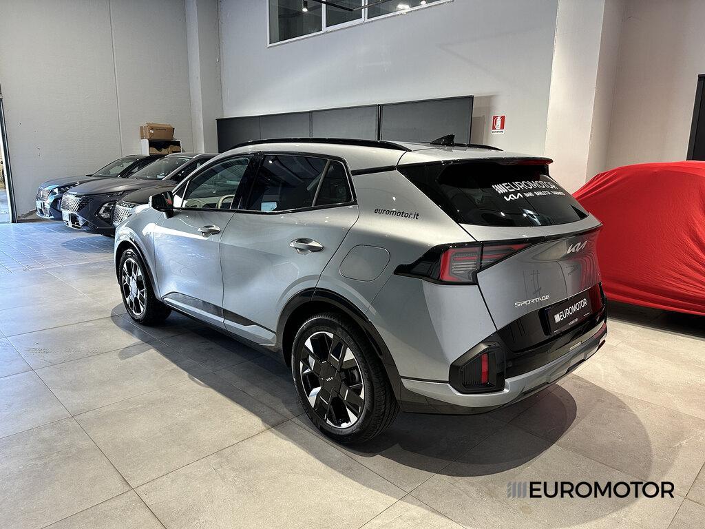 Kia Sportage 1.6 T-GDi HEV GT-line 2WD AT6
