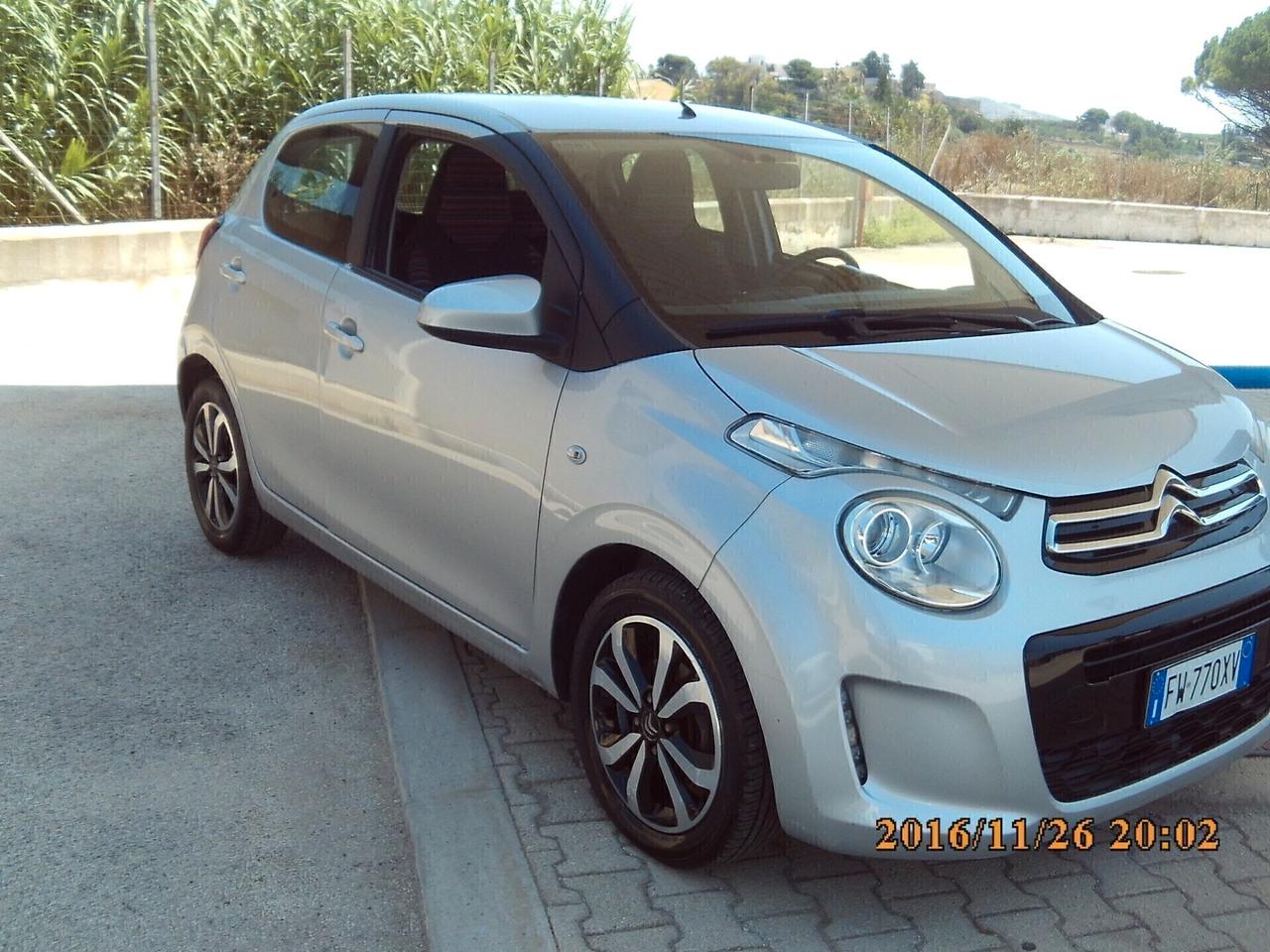 Citroen C1 VTi 72 ETG 5 porte Urban Ride