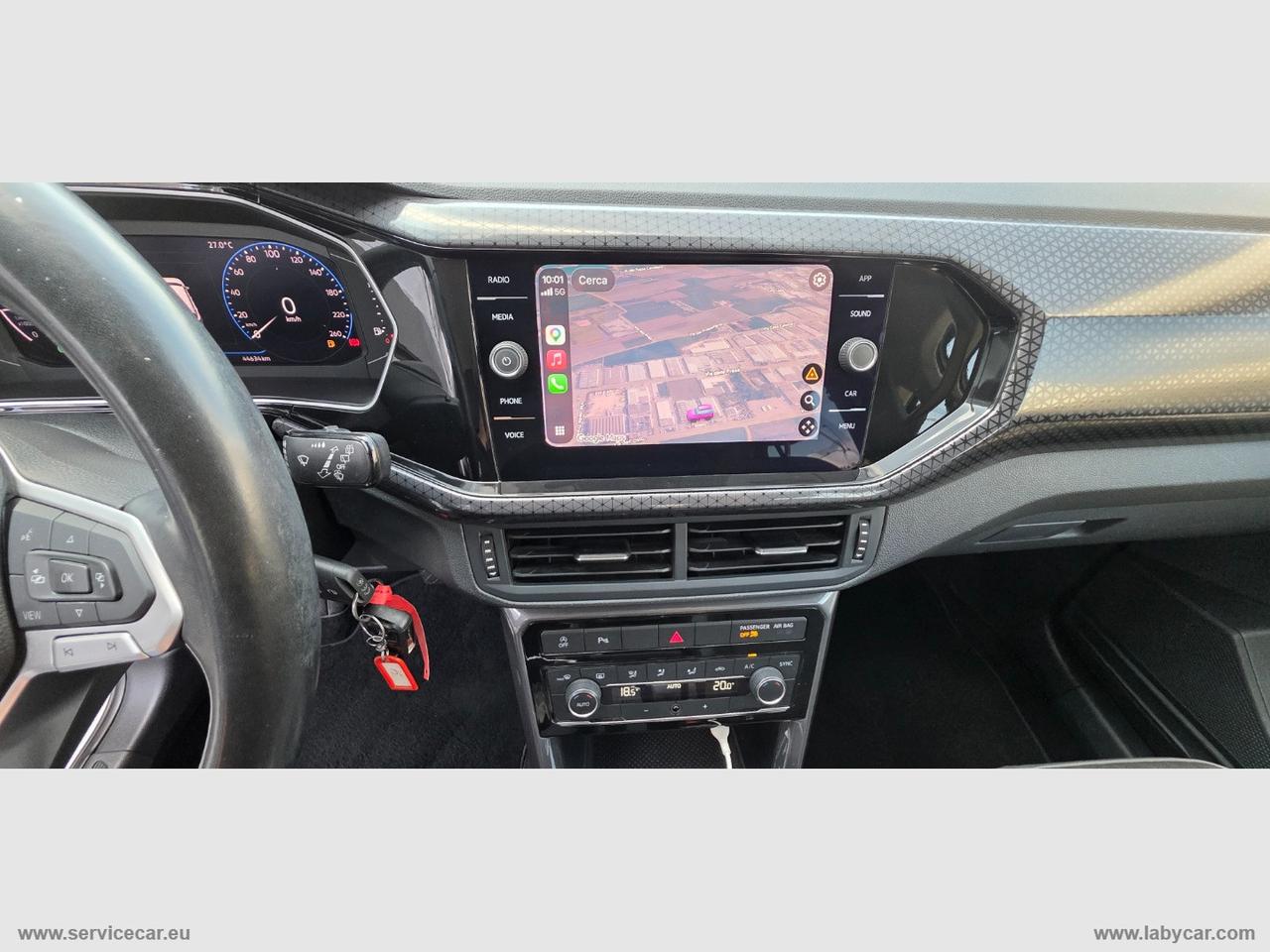 VOLKSWAGEN T-Cross 1.0 TSI 115 CV DSG Style BMT