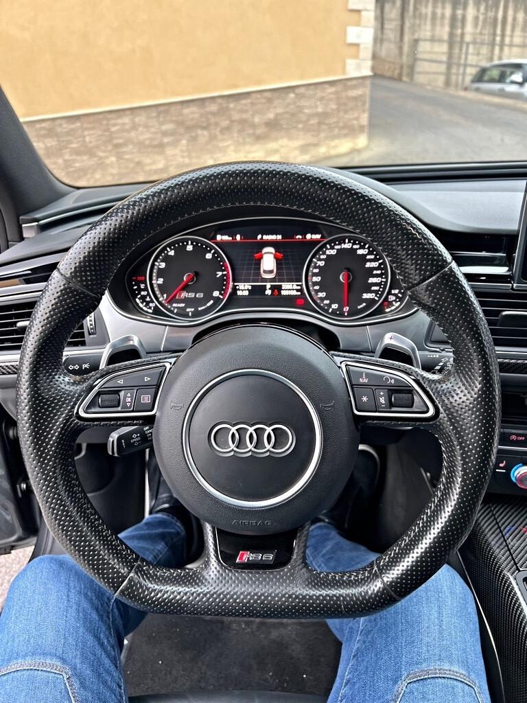 Audi RS6 4.0 tfsi 560cv 2015