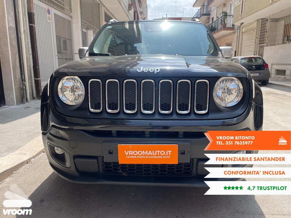 JEEP Renegade Renegade 2.0 Mjt 140CV 4WD Active...