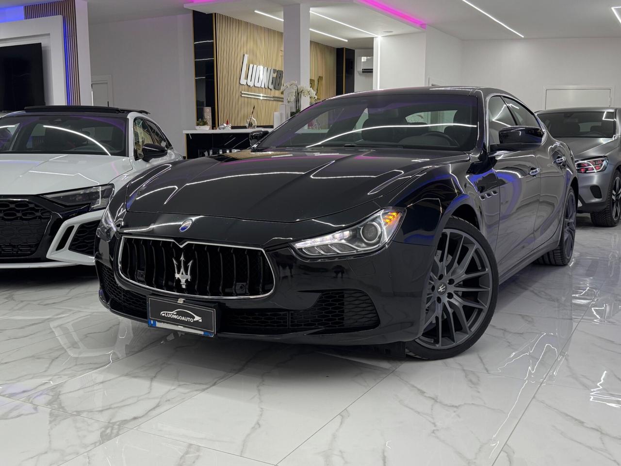 Maserati Ghibli V6 Diesel 275Cv Full Optional
