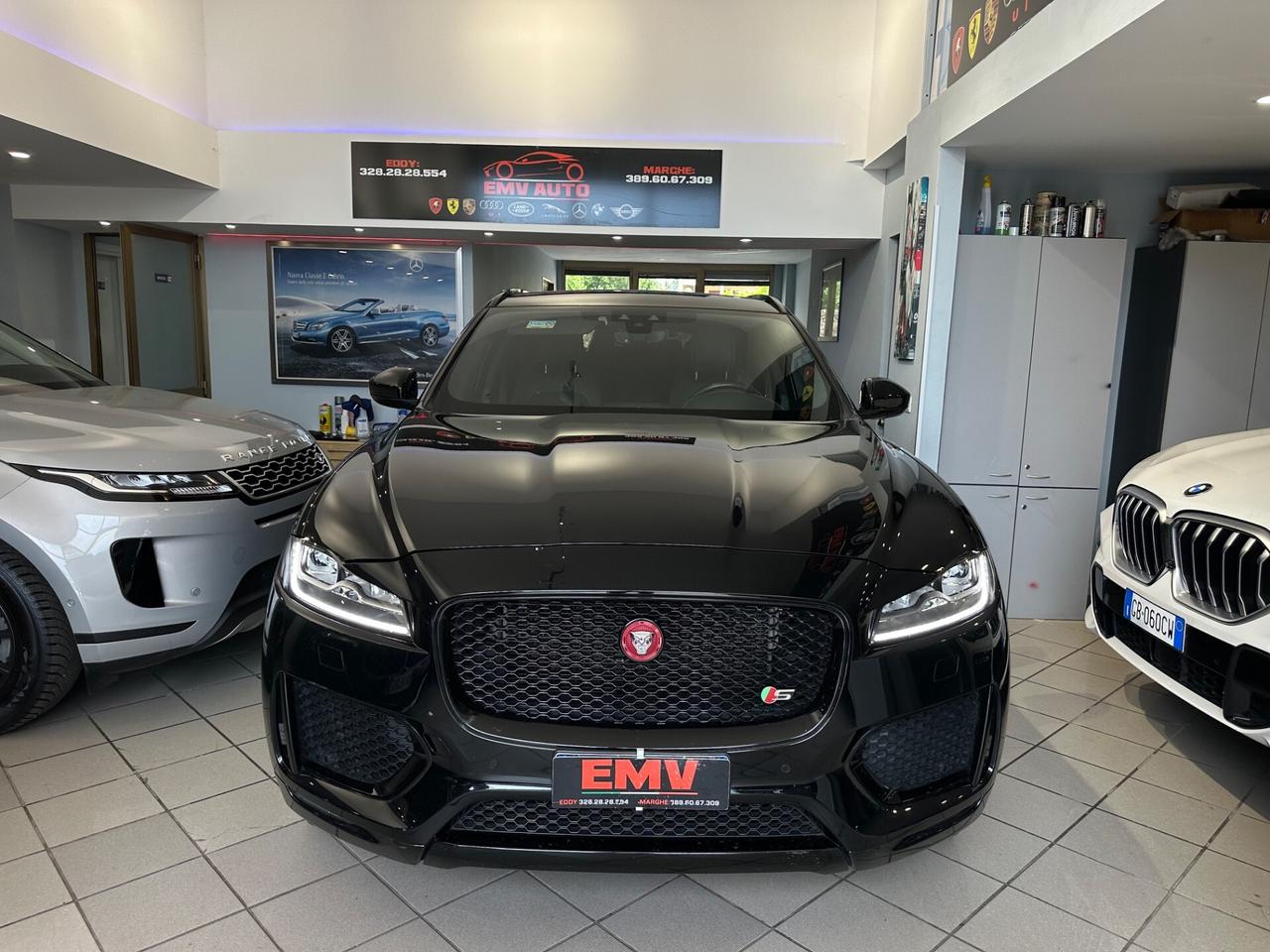 Jaguar F-Pace 3.0 D 300 CV AWD aut. 300 Sport iva esposta