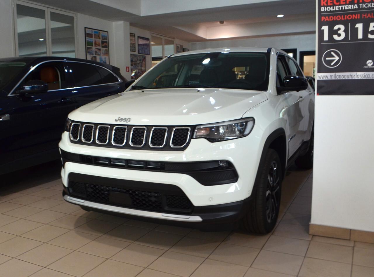 Jeep Compass 1.5 Turbo T4 130 CV MHEV 2WD Altitude