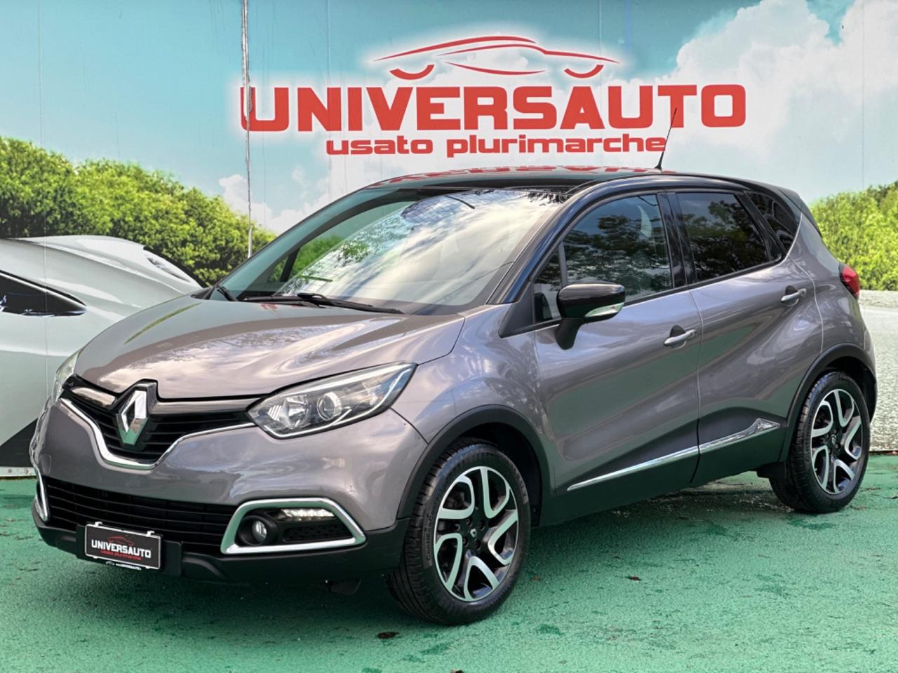 Renault Captur 1.5 dci 90cv Energy R-Link 2015