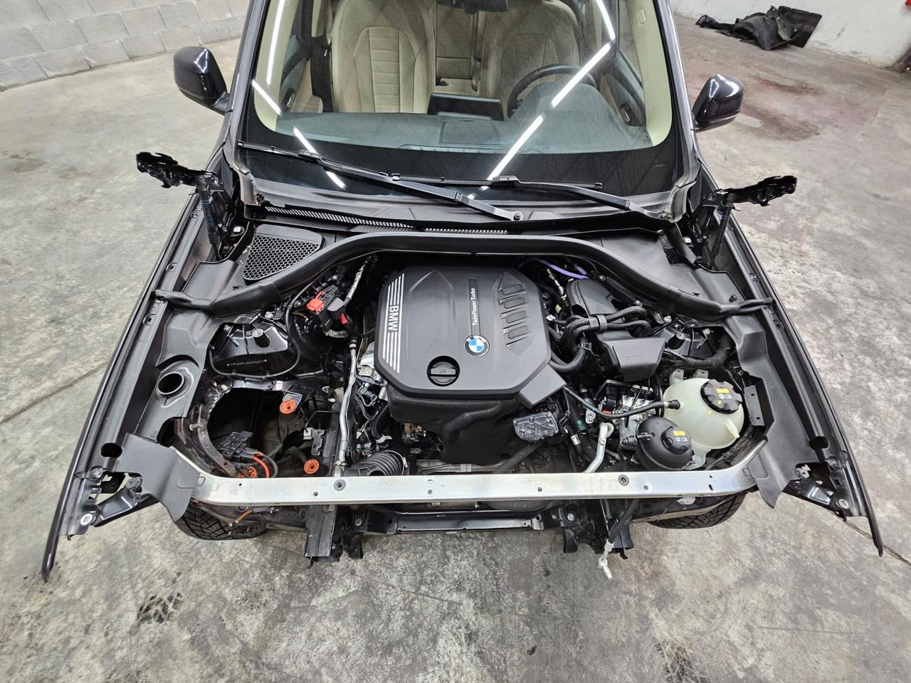 BMW X3 xdrive20d mhev 48V auto START FURTO PARZIALE