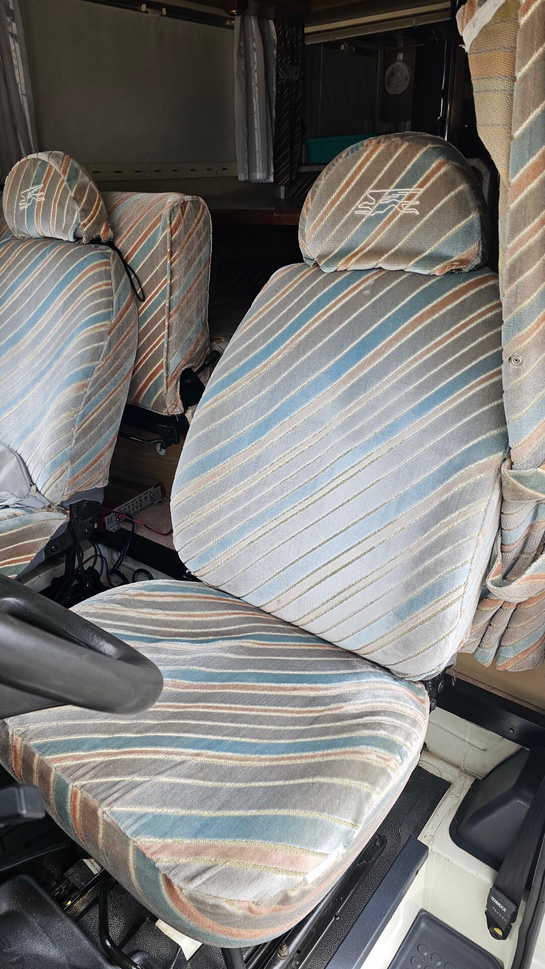 Laika ECOVIP 4 FORD 2.5 TD 100CV CLIMA DOPPIO SERB PORTABIC