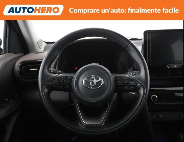 TOYOTA Yaris Cross 1.5 Hybrid 5p. E-CVT AWD-i Lounge