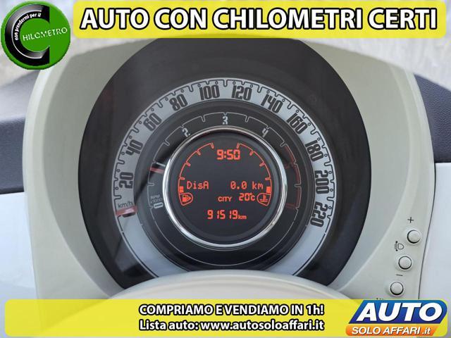 FIAT 500 1.3 MJT LOUNGE EU6B 91.000KM NEOPATENTATI/PERMUTE