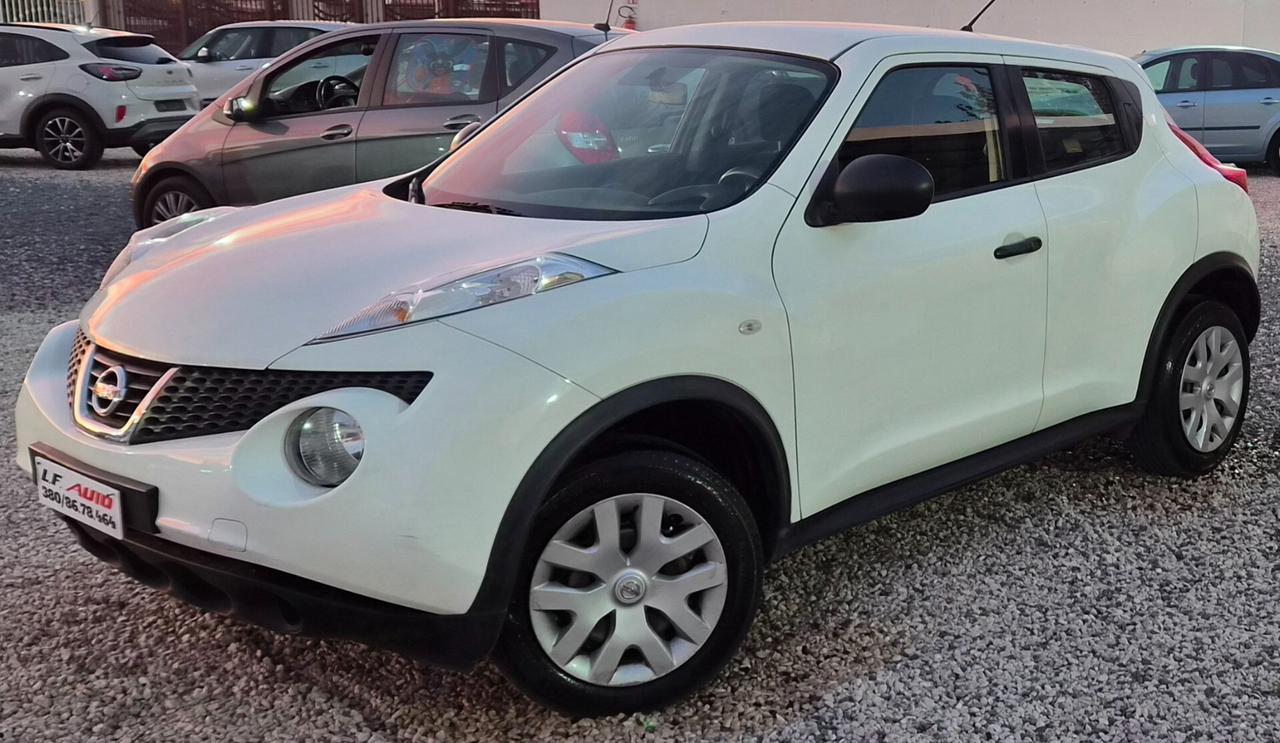 Nissan Juke 1.5 dCi Visia perfetta