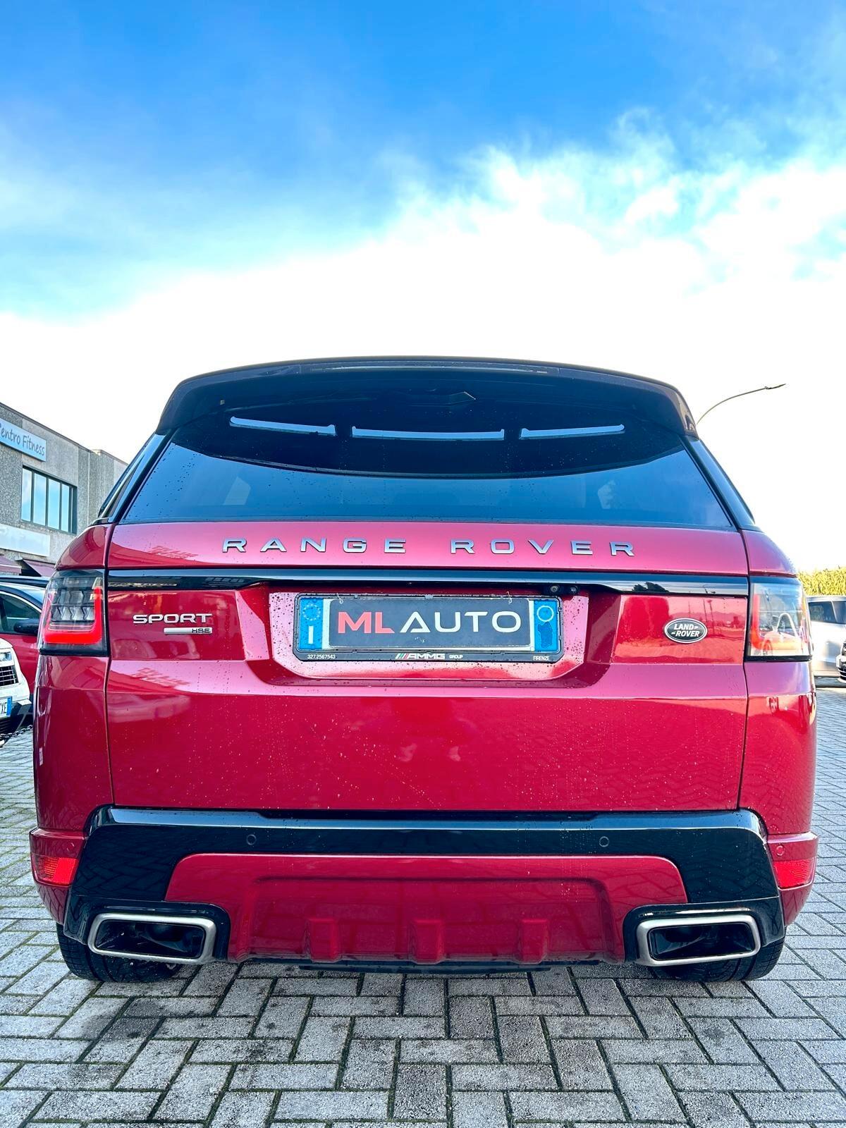 Land Rover Range Sport 3.0 TDV6 HSE