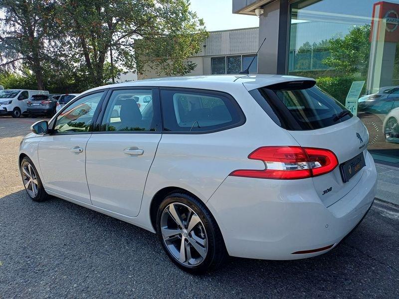 Peugeot 308 308 SW 1.5 bluehdi 130cv KM CERTIFICATI-GARANZIA