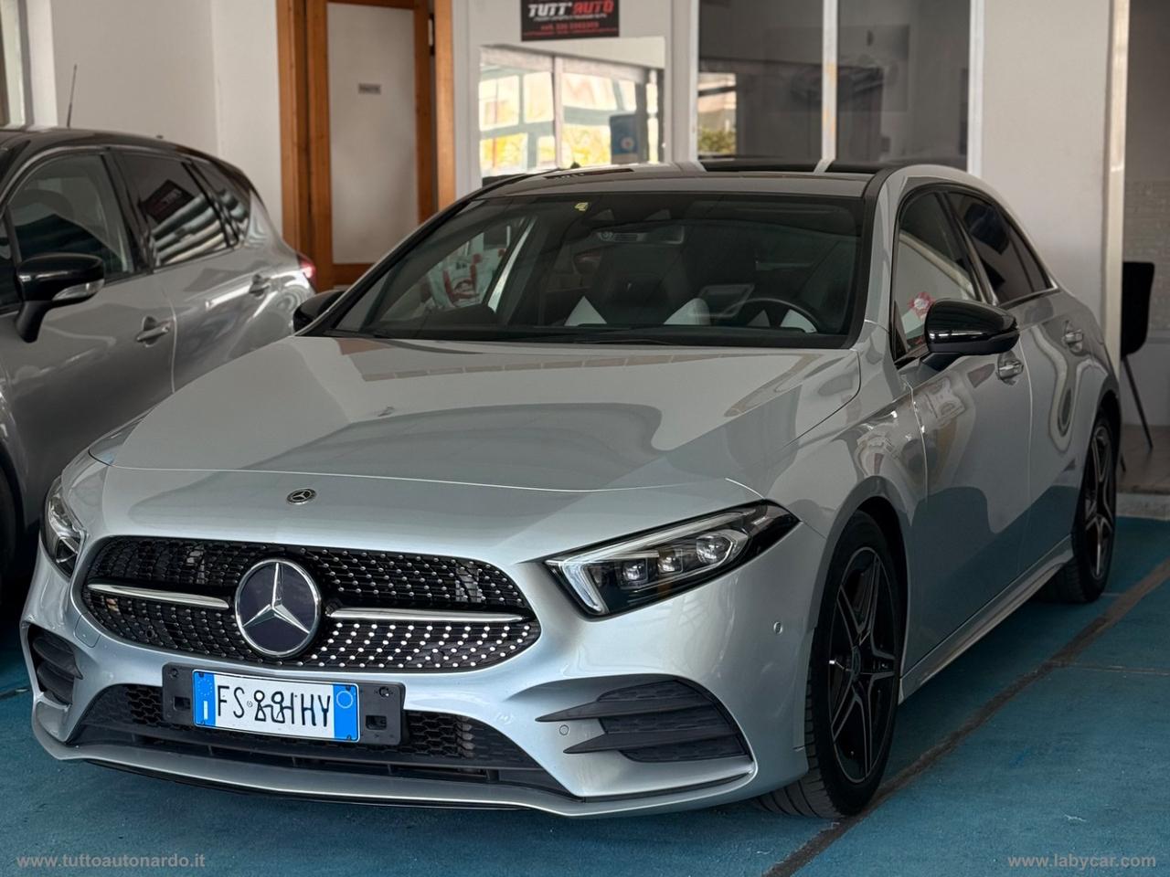 MERCEDES-BENZ A 180 d Automatic Premium