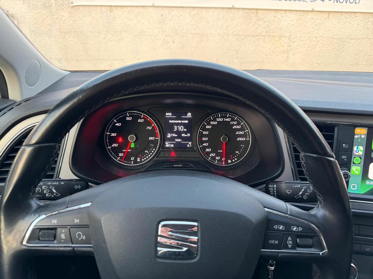 Seat Leon 1.4 TGI 5p. Business/Metano