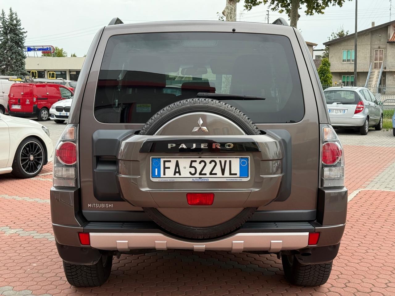 Mitsubishi Pajero 3.2 DI-D 16V 3p. Involve DPF