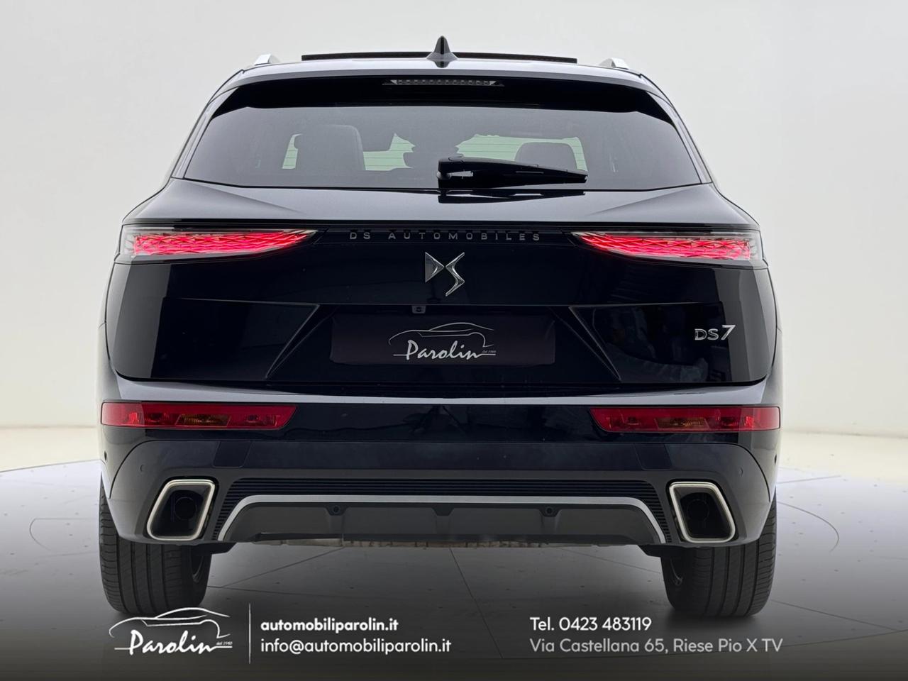 DS Automobiles DS7 1.6 e-tense phev Opera 225cv Tetto-Pelle-LED