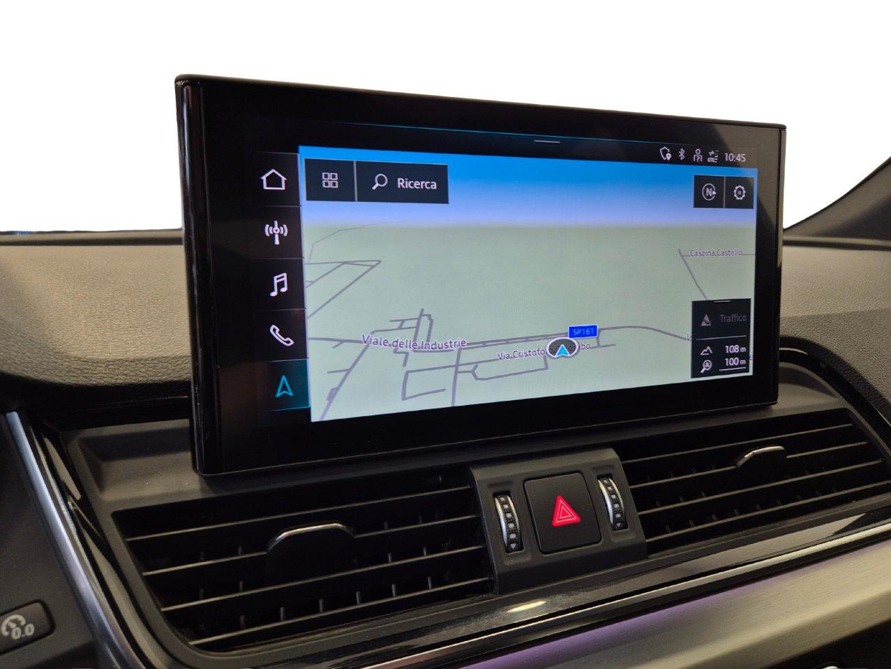 Audi Q5 45 tfsi mhev S line Plus quattro s-tronic - UNIPROPRIETARIO - ACC/Lim - Sosp. Pneum. - Cam 360
